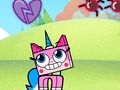Игра Unikitty! Блясъкът на искри  онлайн
