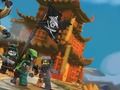 Игра Ninjago: Rettung aus dschinnjago онлайн