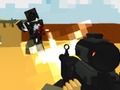 Игра Blocky Combat SWAT край  онлайн