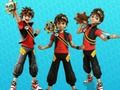 Игра Zak Storm Супер пират: Schwert-обучение  онлайн