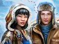 Игра Замразени тракове  онлайн
