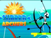 Игра Сърфисти стрелци  онлайн