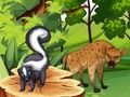 Игра Пъзел с животни  онлайн