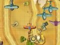Игра Безкрайни полети за играчки  онлайн