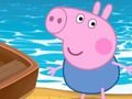 Игра Piggy Търся морския път  онлайн