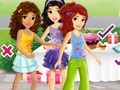 Игра Приятели: Die große Party  онлайн