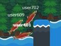 Игра Salmonz. Io онлайн