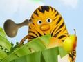Игра Die Dschungelhelden: Обучение на Kung-Frucht  онлайн