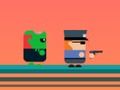 Игра Зомби с оръдие  онлайн