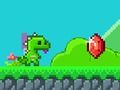 Игра Супер Jetpack Lizard  онлайн