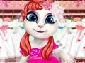 Игра Облечи сладката коте  онлайн