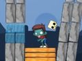 Игра Скули срещу зомбита  онлайн