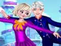 Игра Замръзнало фигурно пързаляне  онлайн
