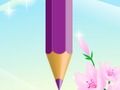 Игра Детски истински цветове  онлайн