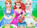 Игра Великденско парти за ядене на храна  онлайн