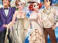 Игра Vintage Glam: Двойна сватба  онлайн