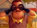 Игра Здравейте съседни пъзели  онлайн