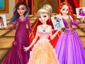 Игра Дисни принцеси: Нарисувай картина  онлайн