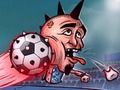 Игра Кукленски футболни бойци  онлайн