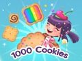 Игра 1000 бисквитки  онлайн