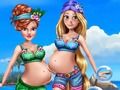 Игра Бременни майки екзотични празници  онлайн