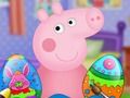 Игра Peppa Pig Великденско яйце  онлайн