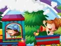 Игра Буквен влак  онлайн