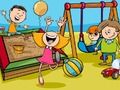 Игра Детски снимки разлики  онлайн
