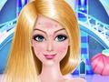 Игра Грижа за снежната принцеса  онлайн