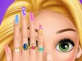 Игра Великденски дизайнер за нокти  онлайн