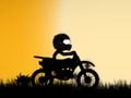 Игра Супер моторист Stickman  онлайн