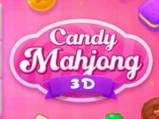 Игра Candy 3D Маджонг  онлайн