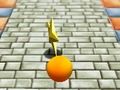 Игра Луди приключения на топката  онлайн