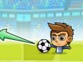 Игра Куклен футбол  онлайн