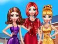Игра Колежанки: Нови рокли  онлайн