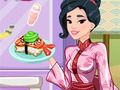 Игра Суши магазина на Юкико  онлайн