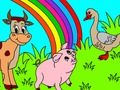 Игра Оцветяване на домашни любимци  онлайн