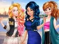 Игра Принцеси Anti-fashion: спортни + класически  онлайн