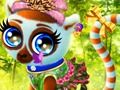 Игра Честит лемур  онлайн