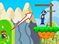 Игра Mario & Sonic Doll  онлайн