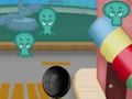 Игра Клоуни срещу чужденци  онлайн