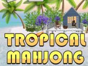 Игра Тропически махджонг  онлайн