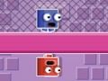 Игра Цветни магнити  онлайн