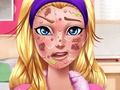 Игра Барби герой лице проблем  онлайн