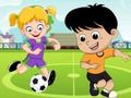 Игра Световна купа 2018 Намери разликите  онлайн