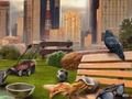 Игра Дъжд ден екскурзия  онлайн
