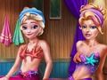 Игра Русалка Сауна  онлайн