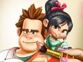 Игра Книжка за оцветяване Vanellope von Cupcake онлайн Игра Книжка за оцветяване Vanellope von Cupcake онлайн