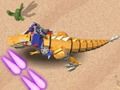 Игра Трансформърс: Динобот Хънтър  онлайн