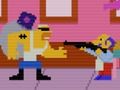 Игра Семейство Симпсън: Лари Мародера  онлайн